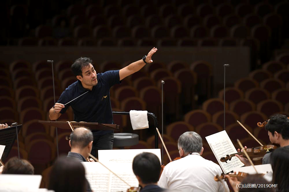 Diego Matheuz — LA Phil